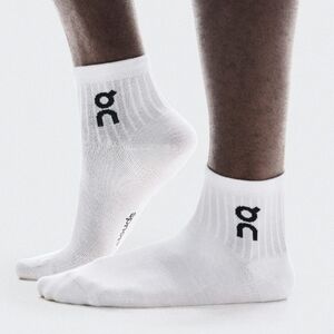 NWT On Running Logo Sock Mid 3P